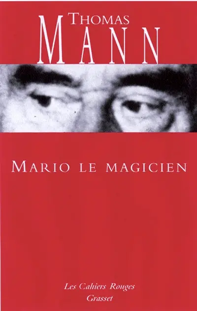 Mario et le magicien. Expériences occultes. Doux sommeil