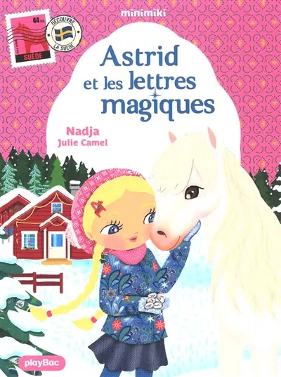 Minimiki. Vol. 25. Astrid et les lettres magiques
