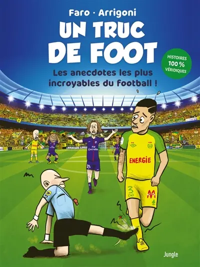 Un truc de foot. Les anecdotes les plus incroyables du football !