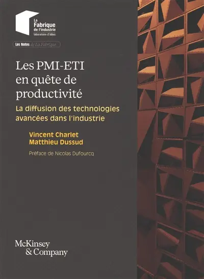 Les PMI-ETI en quête de productivité : la diffusion des technologies avancées dans l'industrie