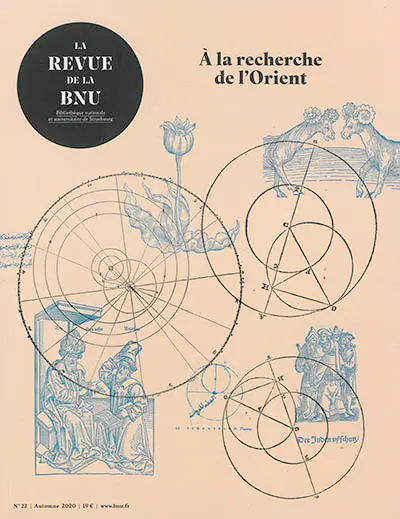 Revue de la BNU (La), n° 22. A la recherche de l'Orient