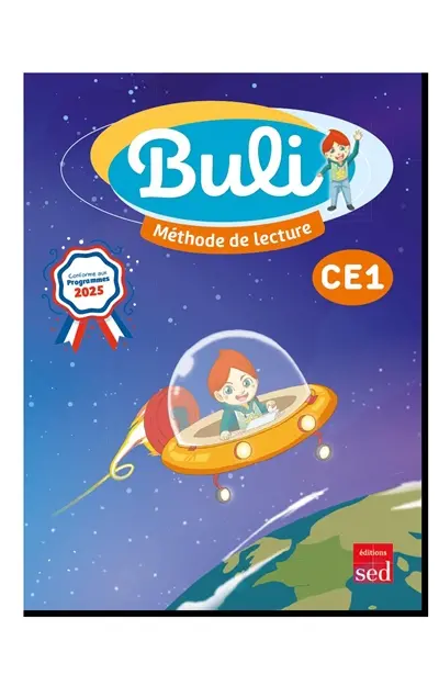 Buli : méthode de lecture : CE1