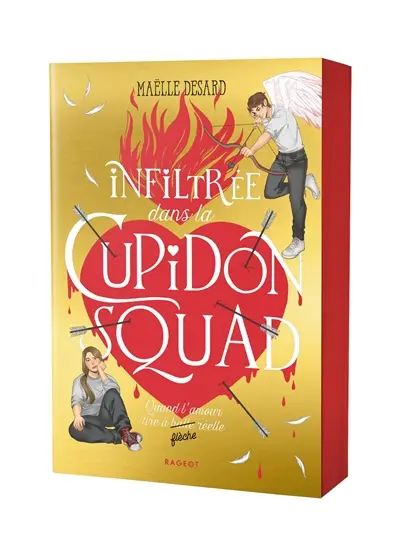 Infiltrée dans la Cupidon Squad : quand l'amour tire à flèche réelle