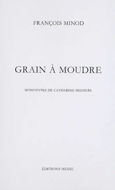 Grain à moudre