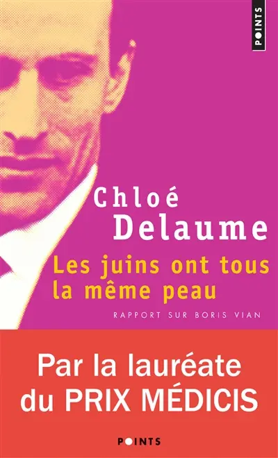 Les juins ont tous la même peau : rapport sur Boris Vian