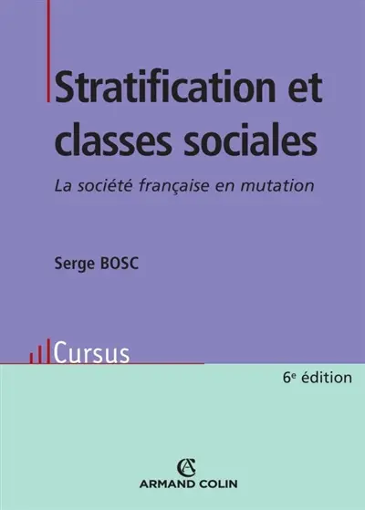 Stratification et classes sociales : la société française en mutation
