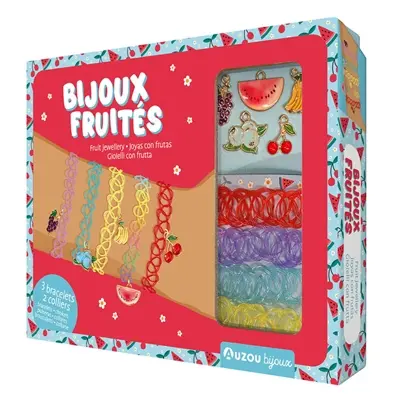 Bijoux fruités. Fruit jewellery. Joyas con frutas