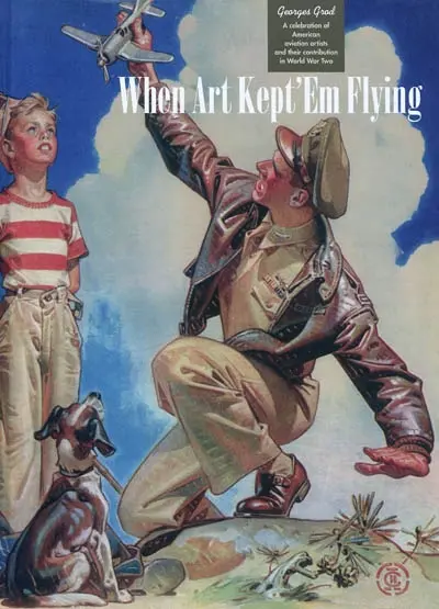 When art kept'em flying