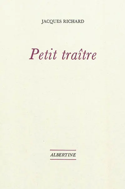 Petit traître