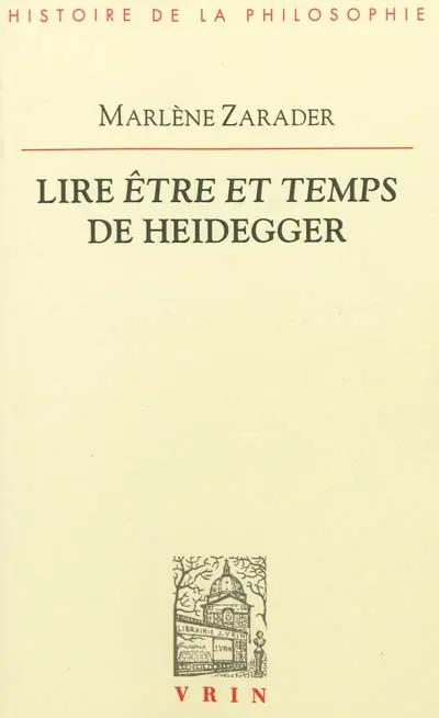 Lire Etre et temps de Heidegger