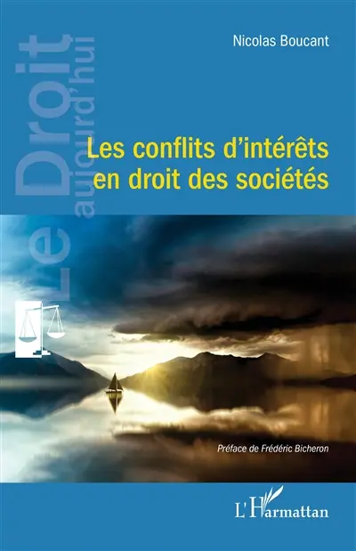 Les conflits d'intérêts en droit des sociétés