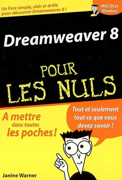 Dreamweaver 8 pour les nuls