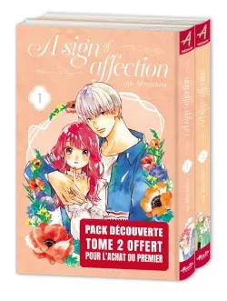 A sign of affection : pack 2 tomes