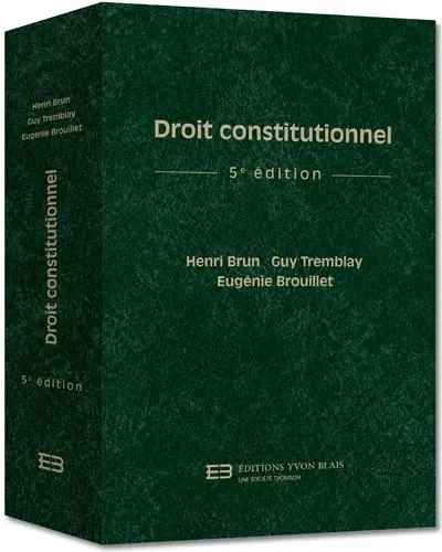 Droit constitutionnel
