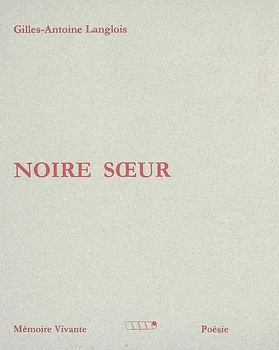 Noire soeur
