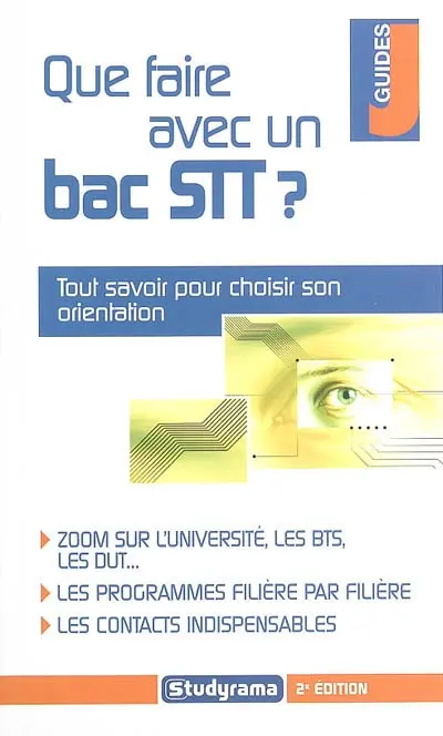 Que faire avec un bac STT ?