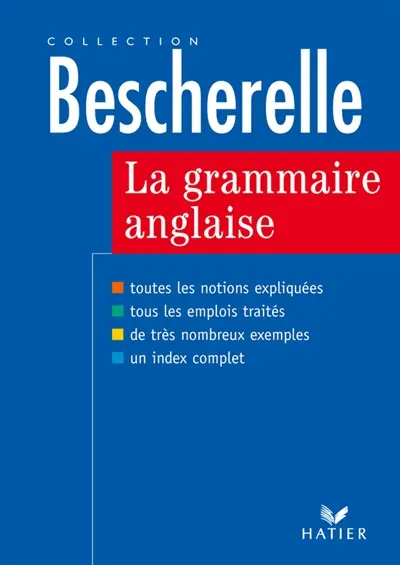 La grammaire anglaise