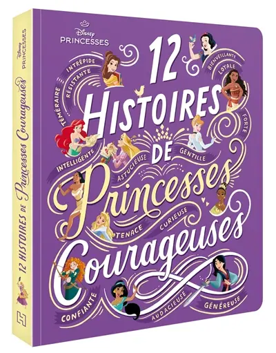 12 histoires de princesses courageuses