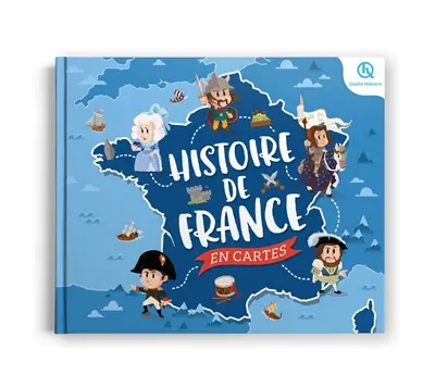 Histoire de France en cartes