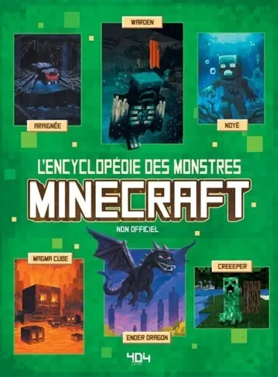 L'encyclopédie des monstres Minecraft