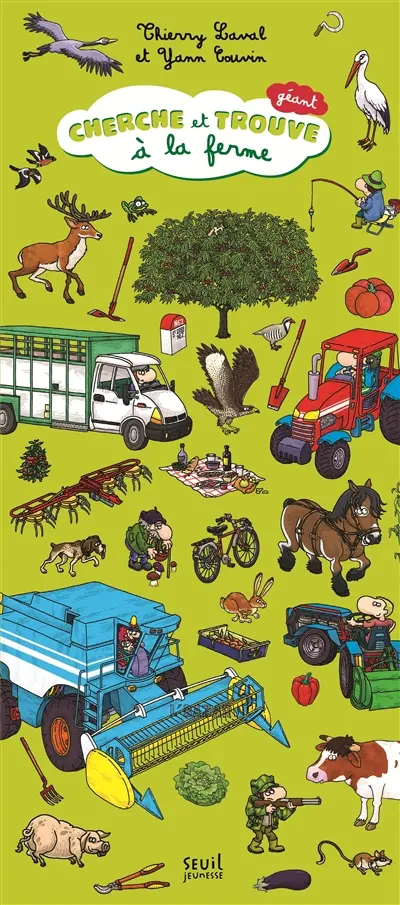 Cherche et trouve à la ferme : géant
