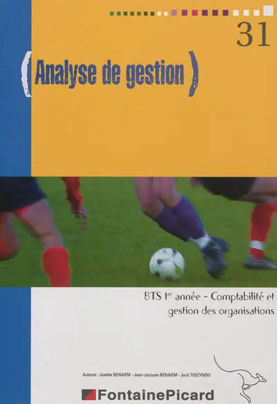 Analyse de gestion, détermination et analyses des coûts, processus 7 : BTS CGO 1re année