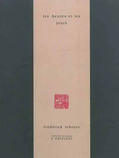 Les heures et les jours