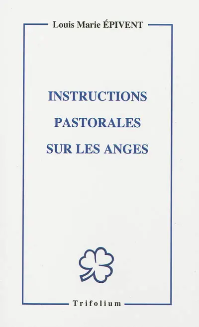 Instructions pastorales sur les anges