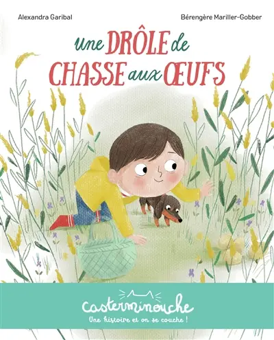 Une drôle de chasse aux oeufs