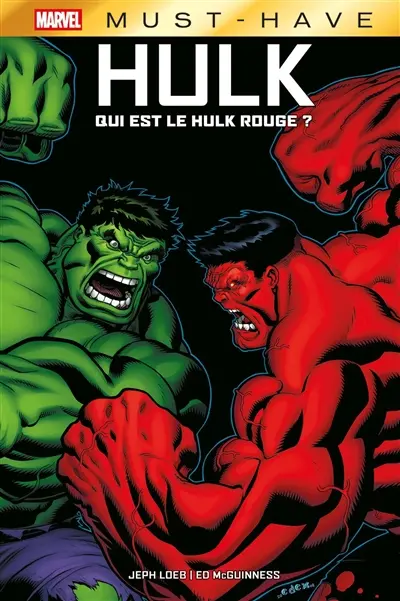 Hulk. Qui est le Hulk rouge ?