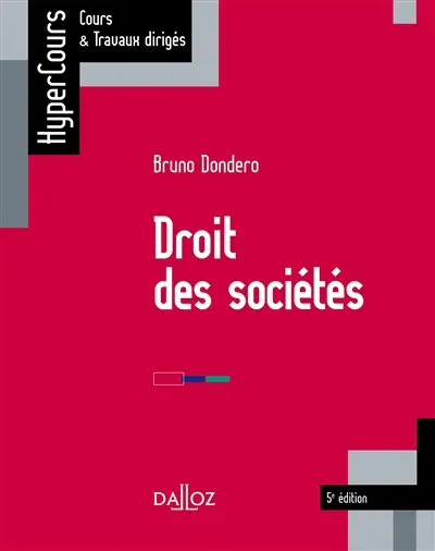 Droit des sociétés