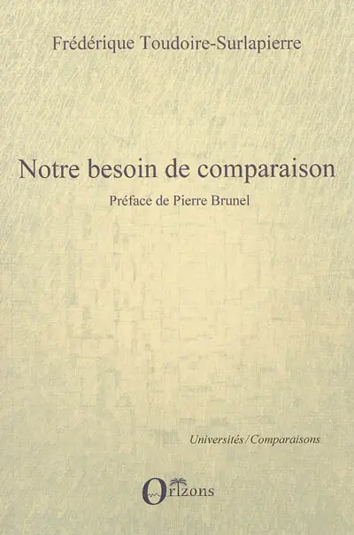 Notre besoin de comparaison