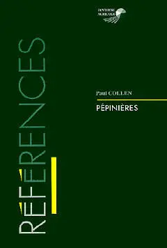 Pépinières : avec applications sur tableur