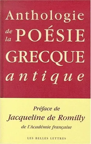 Anthologie de la poésie grecque classique