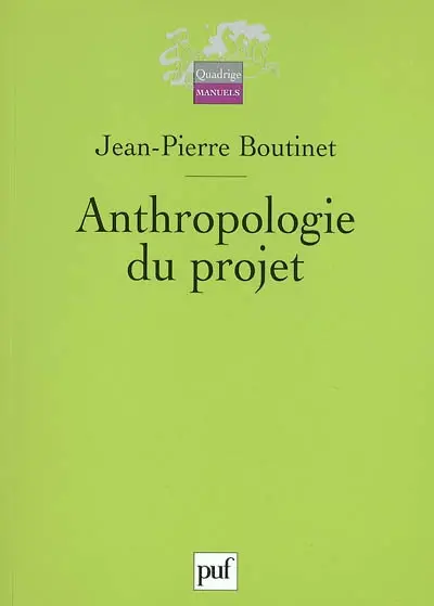 Anthropologie du projet