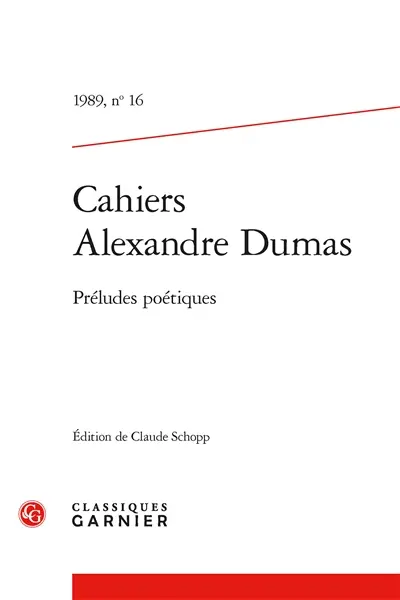Préludes poétiques