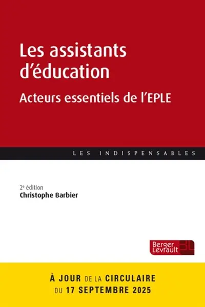 Les assistants d'éducation : acteurs essentiels de l'EPLE