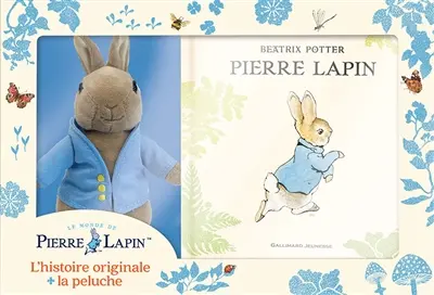 Pierre Lapin : l'histoire originale + la peluche