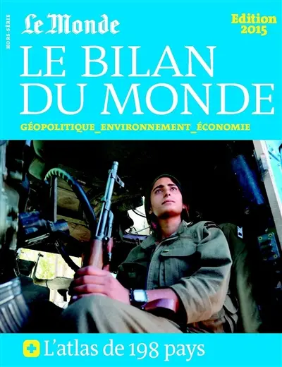 Monde (Le), hors série. Le bilan du monde 2015