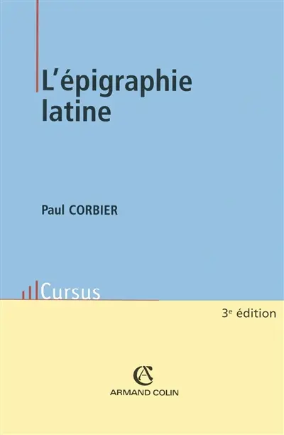 L'épigraphie latine
