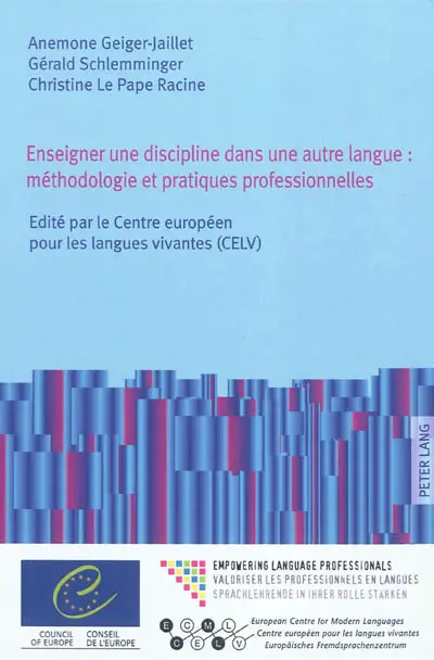 Enseigner une discipline dans une autre langue : méthodologie et pratiques professionnelles