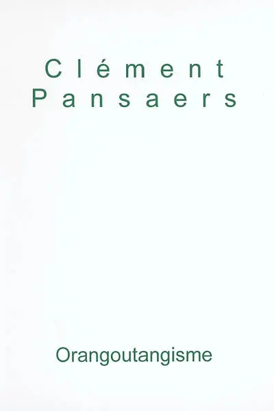 Orangoutangisme
