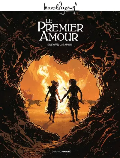 M. Pagnol en BD. Le premier amour