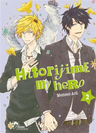Hitorijime my hero. Vol. 2