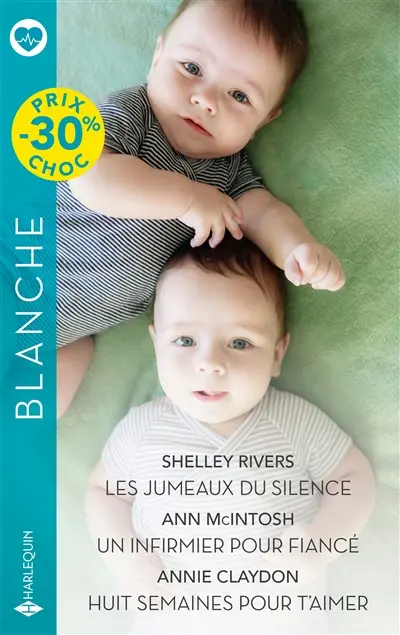 Les jumeaux du silence. Un infirmier pour fiancé. Huit semaines pour t'aimer
