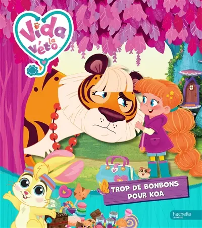 Vida la véto. Trop de bonbons pour Koa