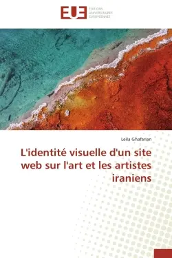 L'identité visuelle d'un site web sur l'art et les artistes iraniens