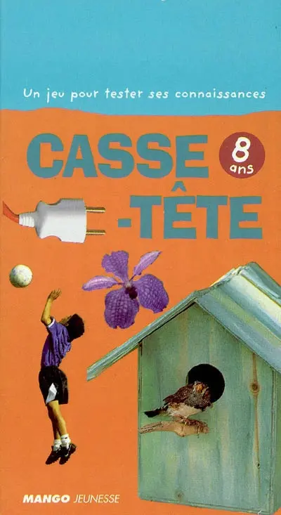 Casse-tête 8 ans : un jeu pour tester ses connaissances