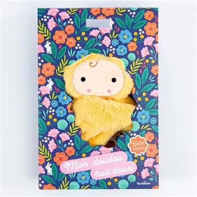 Mon doudou tout doux : bébé lapin