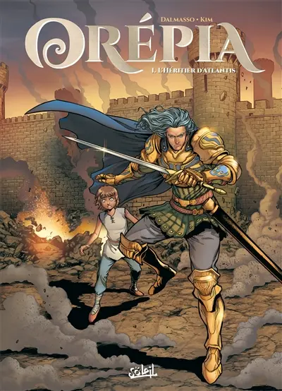 Orépia. Vol. 1. L'héritier d'Atlantis